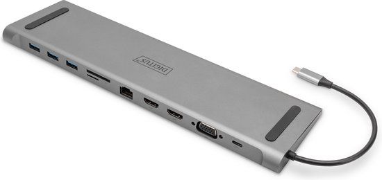 Digitus DA-70898 laptop dock & poortreplicator