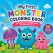 My First Monster Coloring Book