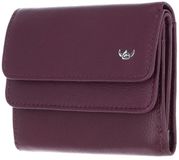 Golden Head Leren portemonnee Madrid RFID Protect Überschlagbörse 1176 Aubergine donkerpaars