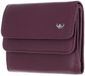 Golden Head Leren portemonnee Madrid RFID Protect Überschlagbörse 1176 Aubergine donkerpaars