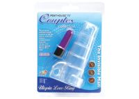 TOPCO Penthouse Couples Collection Utopia Love Ring, The Invisible Man, per stuk verpakt (1 x 1 stuks)