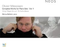 Markus Belheim - Messiaen: Complete Works For Piano Solo Volume 1 (2 CD)
