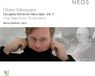 Markus Belheim - Messiaen: Complete Works For Piano Solo Volume 1 (2 CD)