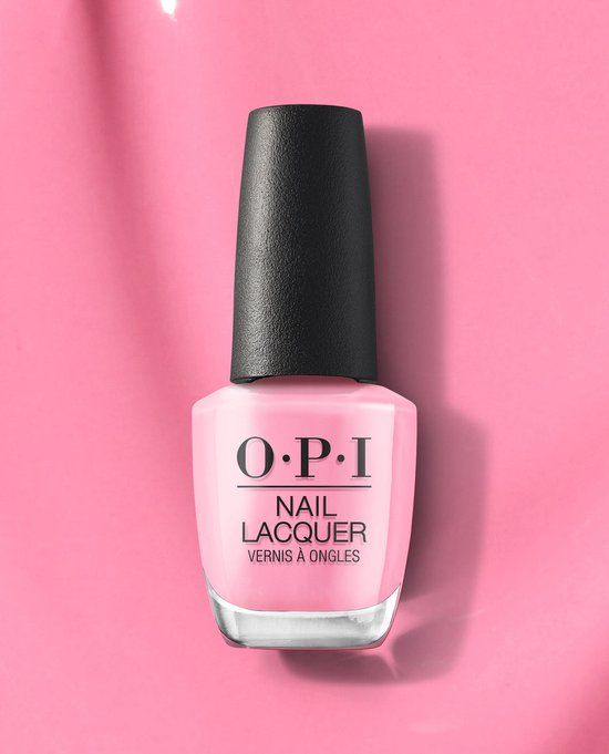 OPI Nail Lacquer - I Quit My Day Job - Roze Nagellak - 15 ml