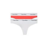 Calvin Klein Lv00qf8834 Tanga 2 unités