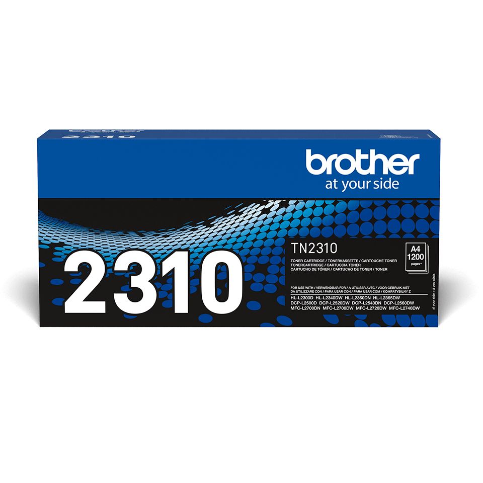 Brother TN-2310 Toner Cartridge - Black - Original