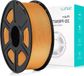 Merkloos PLA+ 1.75mm Filament pour imprimantes 3D - Bien enroulé - Précision dimensionnelle +/- 0.02mm - Bobine 1kg - Café