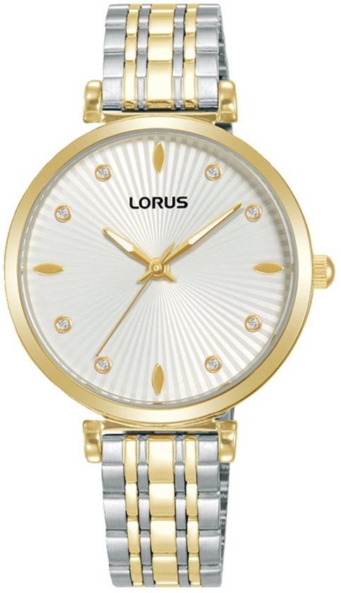 Lorus RG262XX9 Dames Horloge Goudkleurig/Zilverkleurig