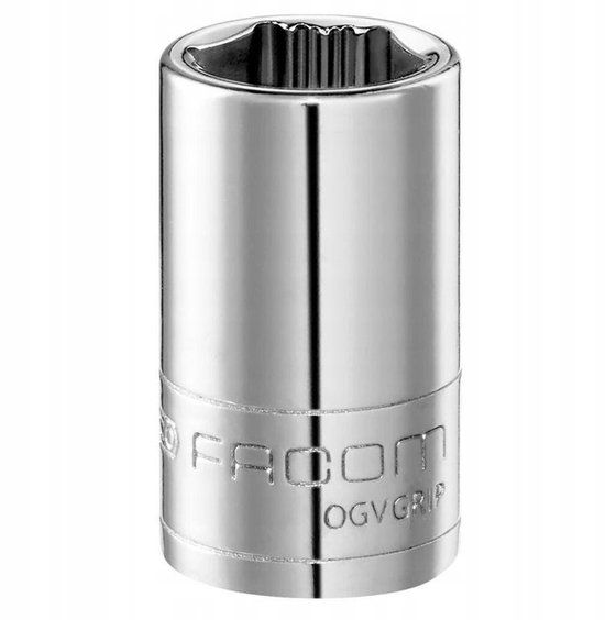 Facom 1/4" Dopsleutel 9mm OGV Grip voor Verroeste Schroeven