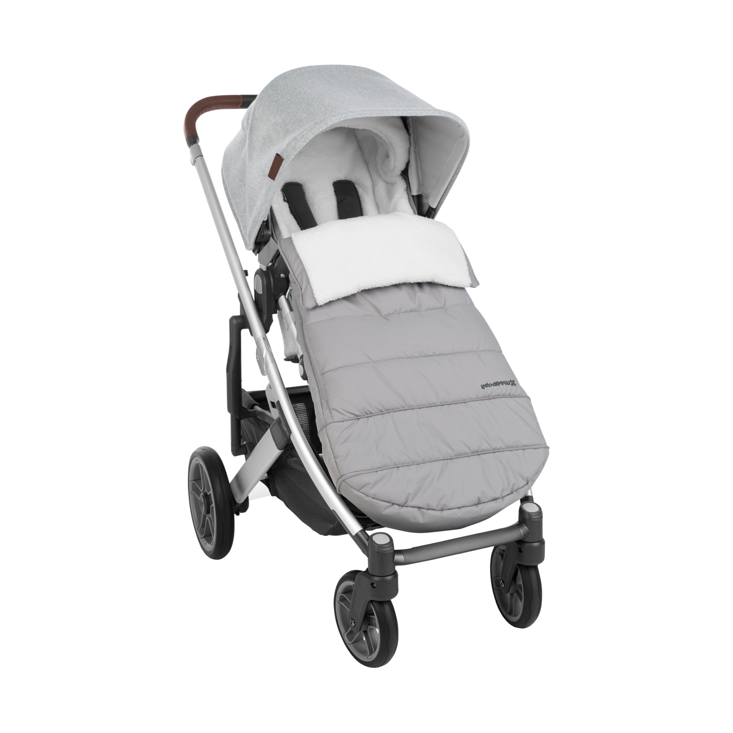 UPPAbaby Cozy Ganoosh Voetenzak New Grey grijs