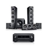 Teufel THEATER 500 Surround + DENON X3800H "5.1-Set"