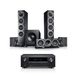 Teufel THEATER 500 Surround + DENON X3800H "5.1-Set"