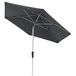 Doppler Aluminium Zeshoekige Parasol - 275 cm Diameter