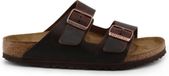 Birkenstock Arizona Bruin Sandalen - Fashion Wear - Volwassen - Unisex - Habana - Leer - Rubber
