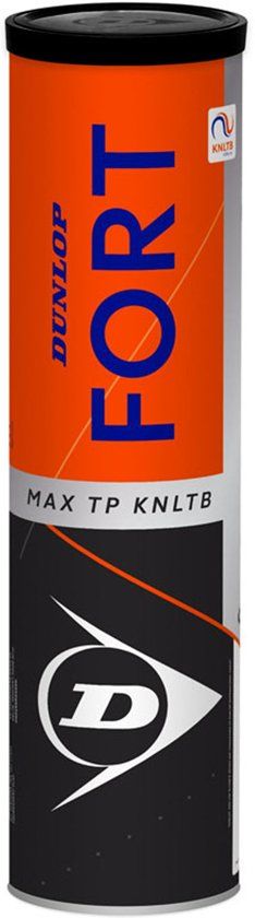 Dunlop Tennisballen - geel