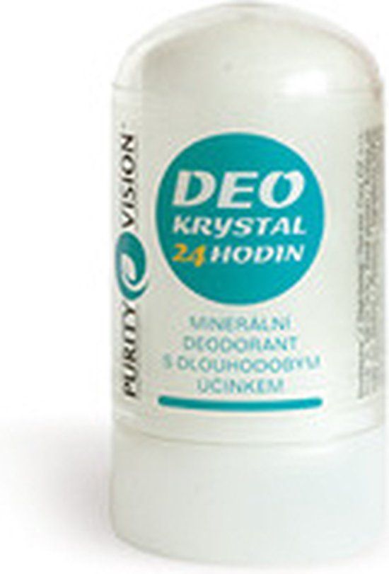 Purity Vision Mineral crystal deo 24 hours - 60ml