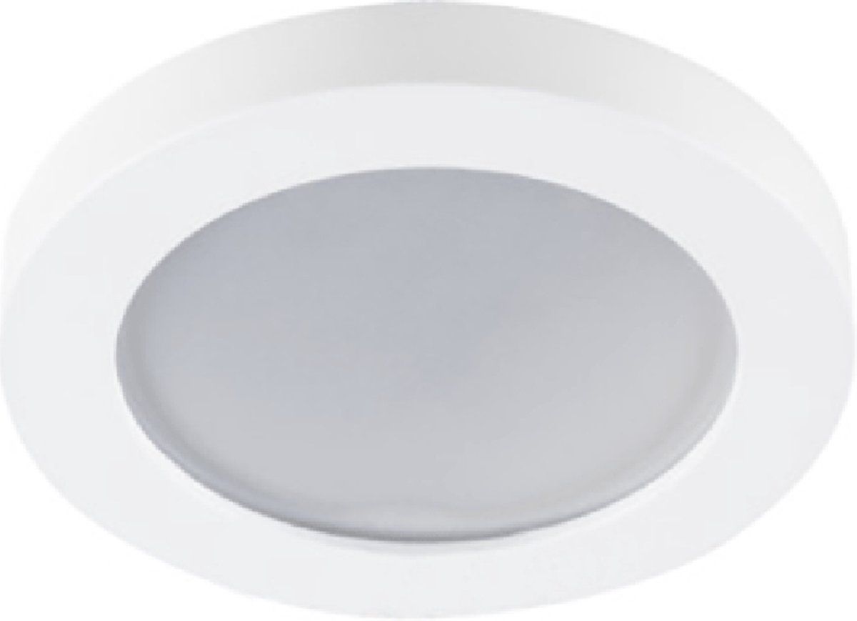 RTM Lighting IP44 LED Inbouwspot Sanna - Wit - Dimbare 4W GU10
