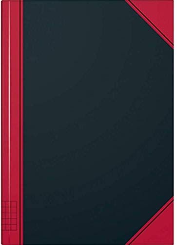 König & Ebhardt Chinabdoek/notitieboek (A5, geruit, 96 vellen)