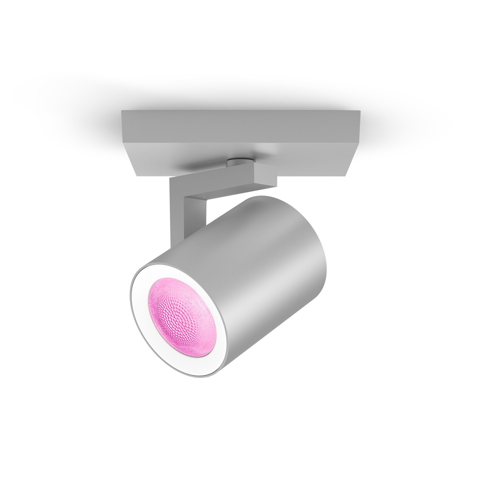 Philips Hue Argenta Smart Ceiling Light - Aluminum - GU10 - Bluetooth
