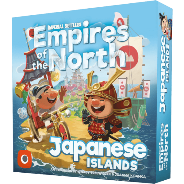 Portal Games Imperial Settlers - Empires of the North Japanese Islands