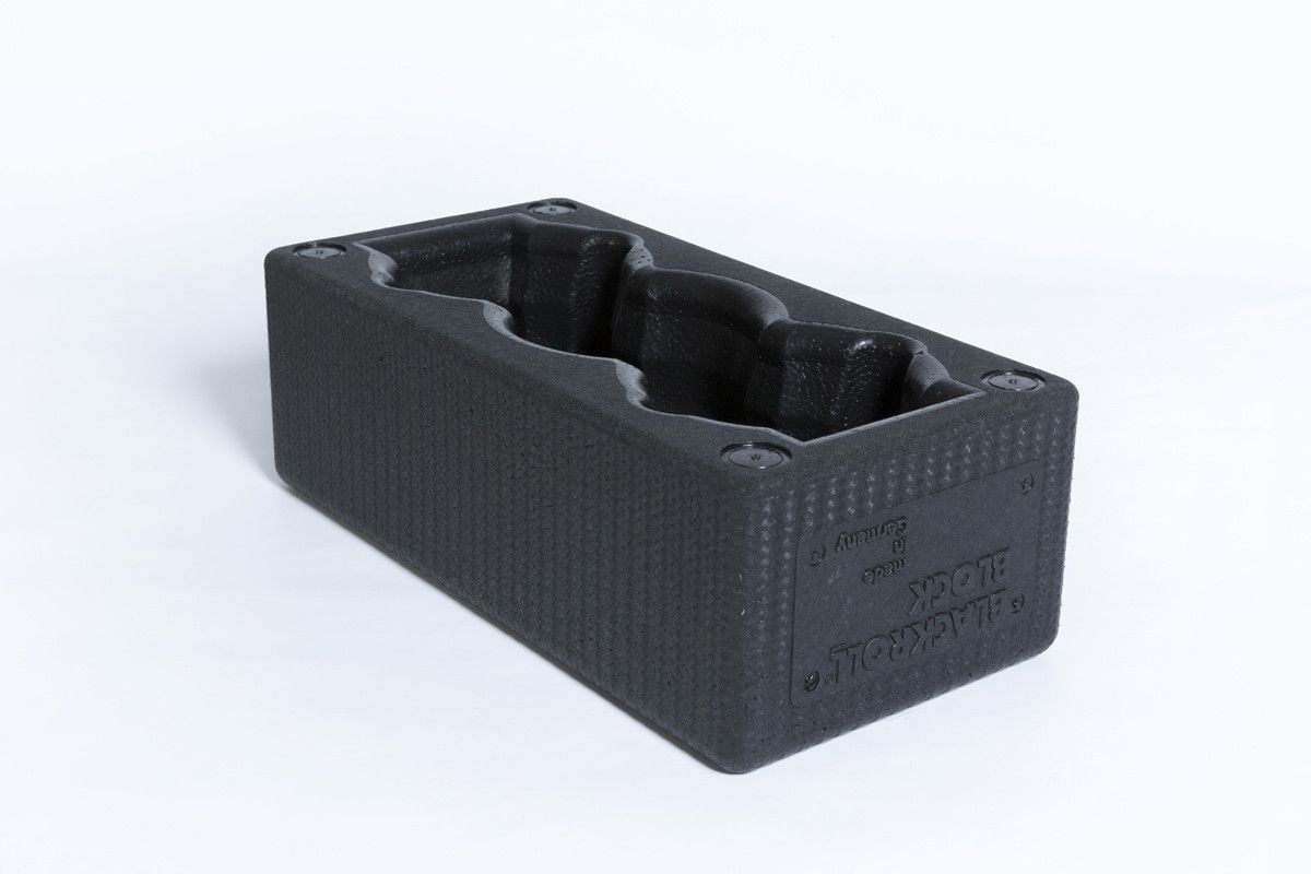 BLACKROLL Block - massage apparaat - zwart