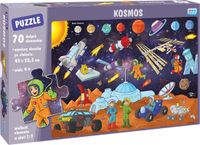 Kosmos Puzzle 70 éléments