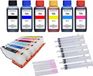 Epson Cartouches d'encre rechargeables, compatibles avec T2431, T2432, T2433, T2434, T2435, T2436, T24 XL, plus 600 ml d'encre pour XP-55, 750, 760, 850, 860, 950, 960, 970