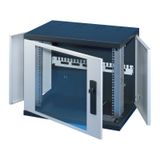 Schroff 10236-161 16U armoire murale bleu, blanc