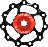 Sunrace Derailleurwieltje Sp880 11 Tanden 9/10/11s Zwart/rood