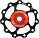 Sunrace Derailleurwieltje Sp880 11 Tanden 9/10/11s Zwart/rood