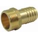 Ezfitt - Raccord Mâle Fileté - Cannelé Mâle En Laiton Ø A: 1'' Ø B: 32mm