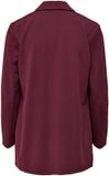 JDY JDYGEGGO LIFE L/S BLAZER JRS NOOS Dames Blazer Windsor Wine XXL