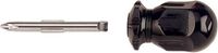 Bahco 1016 Tournevis stubby réversible - Phillips/Fente - PH2