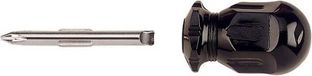 Bahco 1016 Tournevis stubby réversible - Phillips/Fente - PH2