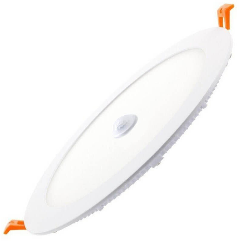 BES LED LED Downlight Slim - Facto Dury - PIR Bewegingssensor 360Â° - 20W - CCT Aanpasbare Kleur - Inbouw - Rond - Mat Wit - OSRAM LEDs