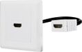 Renkforce RF-4538136 HDMI Adapter Wit