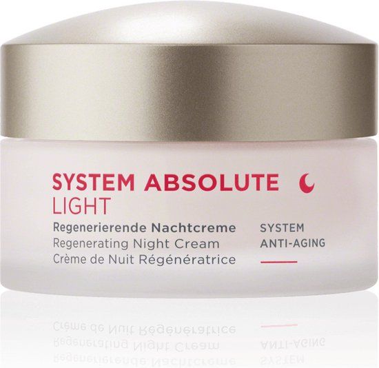 Annemarie Borlind Anti-Aging Nachtcrème Light 50ml