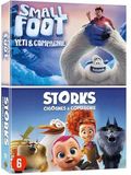 Warner Home Video Smallfoot + Storks (DVD)