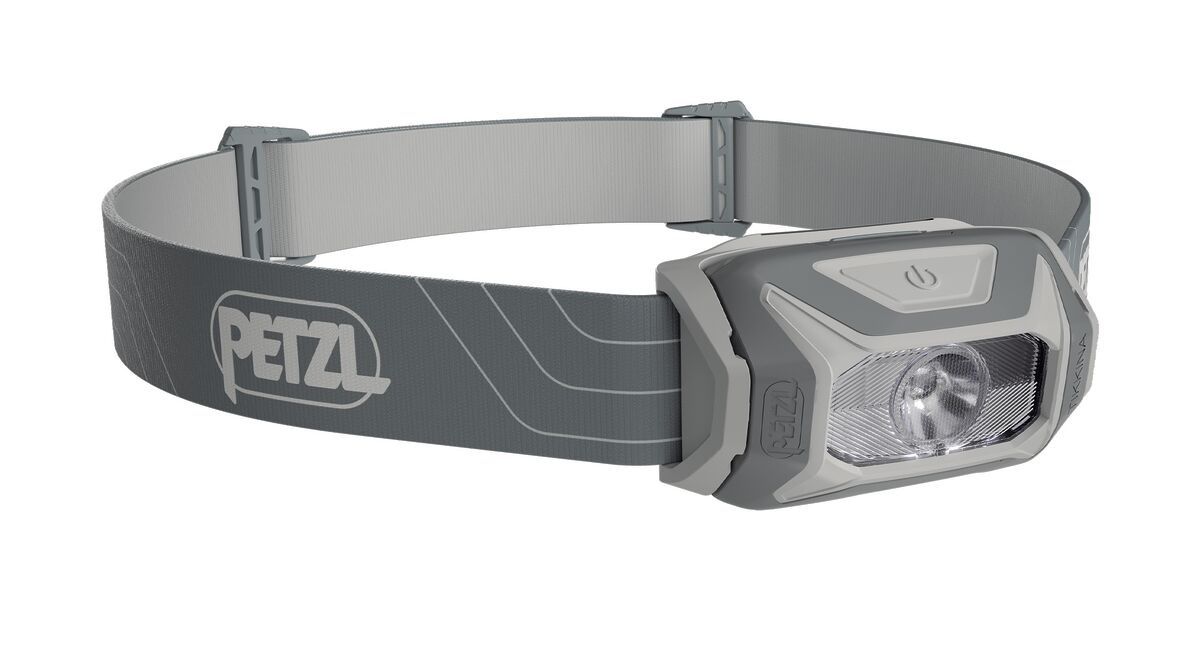 Petzl Tikkina - E060AA00 - Zaklantaarn - Grijs