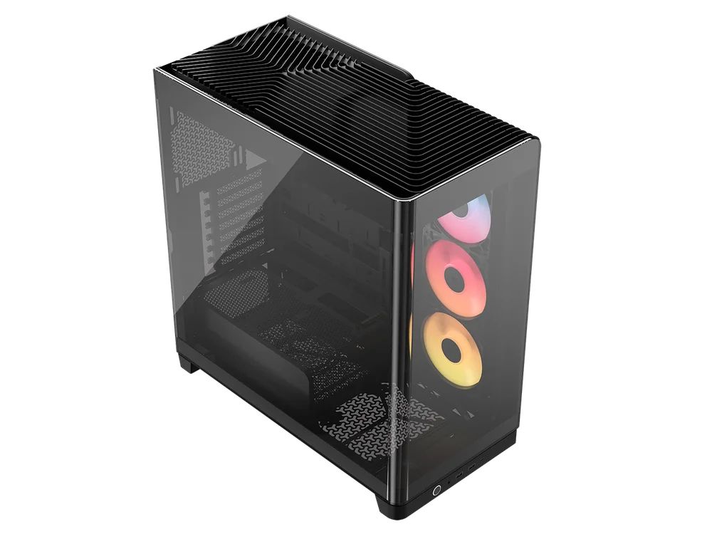 CORSAIR 4500X RS-R ARGB Tempered Glass Mid-Tower PC Case - Black