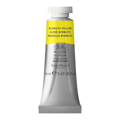 Winsor & Newton Professional Watercolour - Bismuth Yellow - 14ml Tube