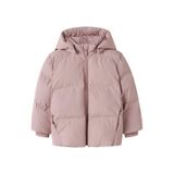 NAME IT MINI pufferjas - lichtroze