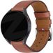 Bandz Deluxe Bracelet en cuir pour Coros Apex 42mm (Brun)