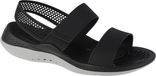 Crocs Literide 360 W Sandale 206711-02G Femmes Noir Taille 41/42 Sandales Plates