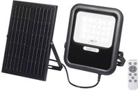Sygonix SY-6313012 Spot mural à énergie solaire 10 W Blanc chaud