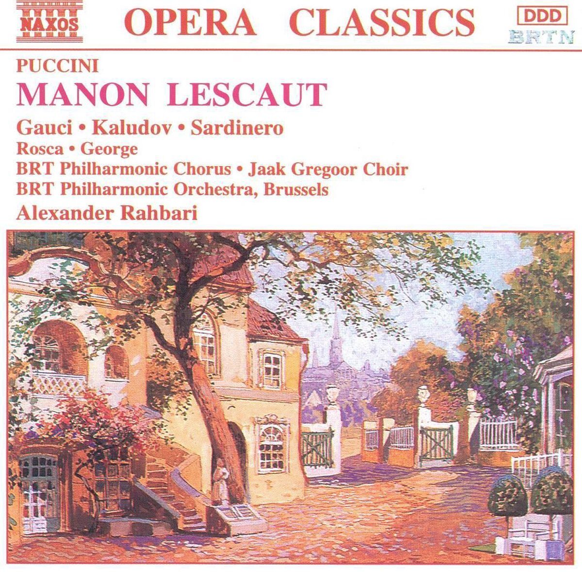 OUTHERE Giacomo Puccini: Manon Lescaut