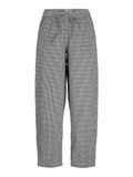 JACK JJXX Zwarte Wide-leg broek van gerecycled katoen