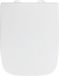 Wenko Toiletbril 37,5 X 46,5 Cm RVS Wit