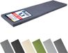 Garronda Bankkussen 120x40 cm – 4 cm dik – Waterafstotend & UV-bestendig – Marineblauw