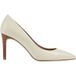 LK Bennett Floret Court Heel Blanc